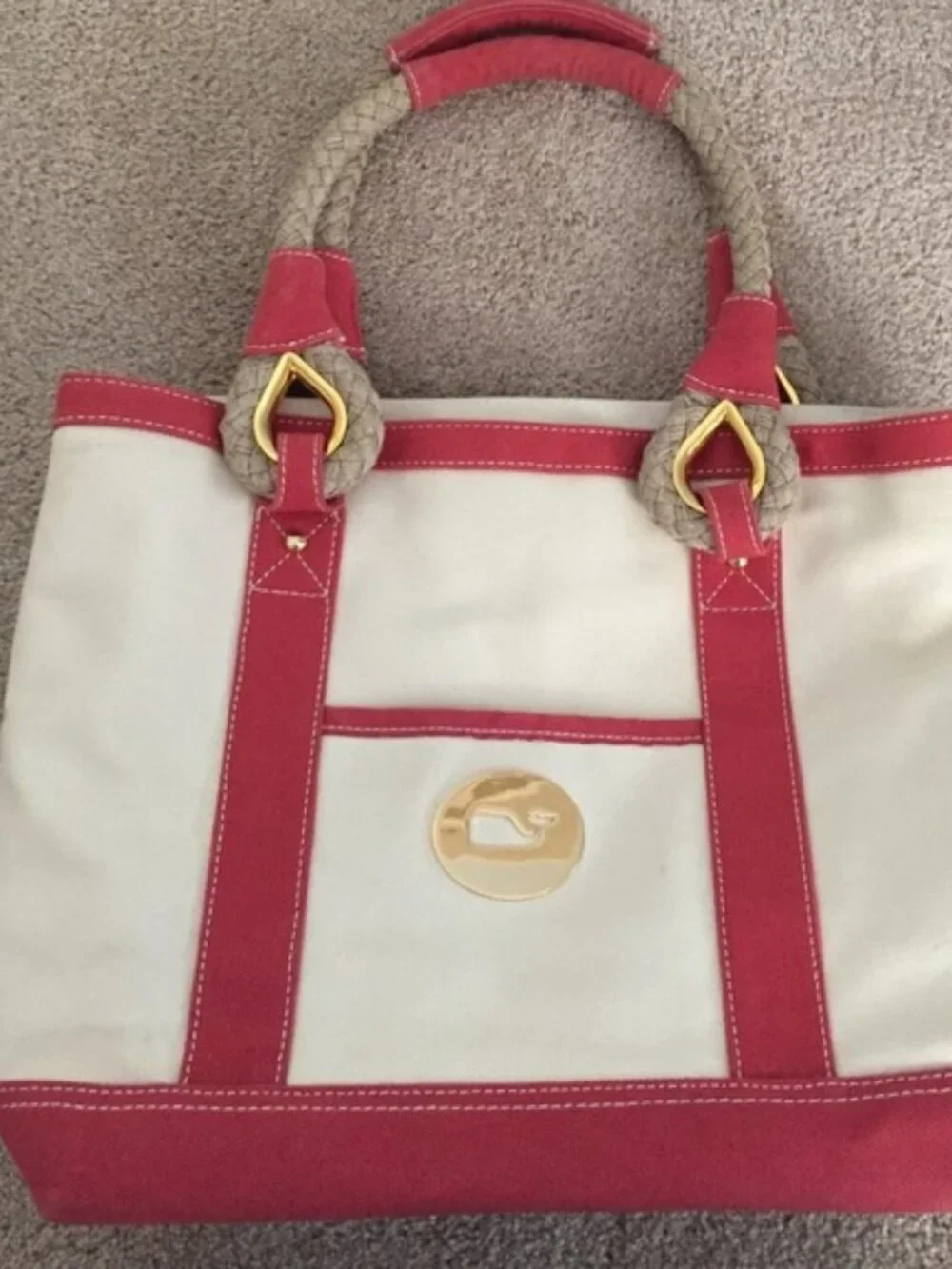 Vineyard vines tote bag